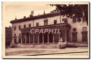 Old Postcard Aix en Provence Courthouse