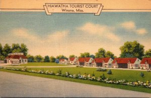 Mississippi Winona Hiawatha Tourist Court