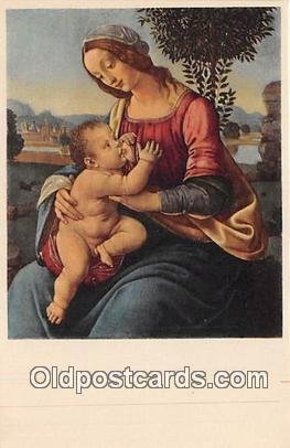 Madonna & Child Italian Unused 