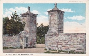 Old City Gates Saint Augustine Florida