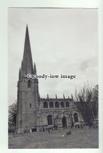 cu2178 - St Helens Church - Brant Broughton - Lincolnshire - Postcard