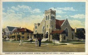 First Baptist Church in Asbury Park, New Jersey