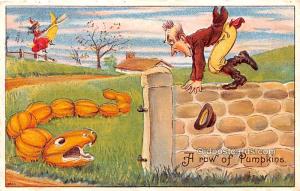 Artist Bein Halloween postal used unknown 