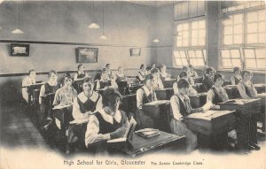 br107885 high school for girls gloucester uk