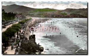Old Postcard Hendaye Far Hondarribia