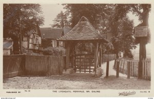 RP: PERIVALE, Nr Ealing , England , 1910s