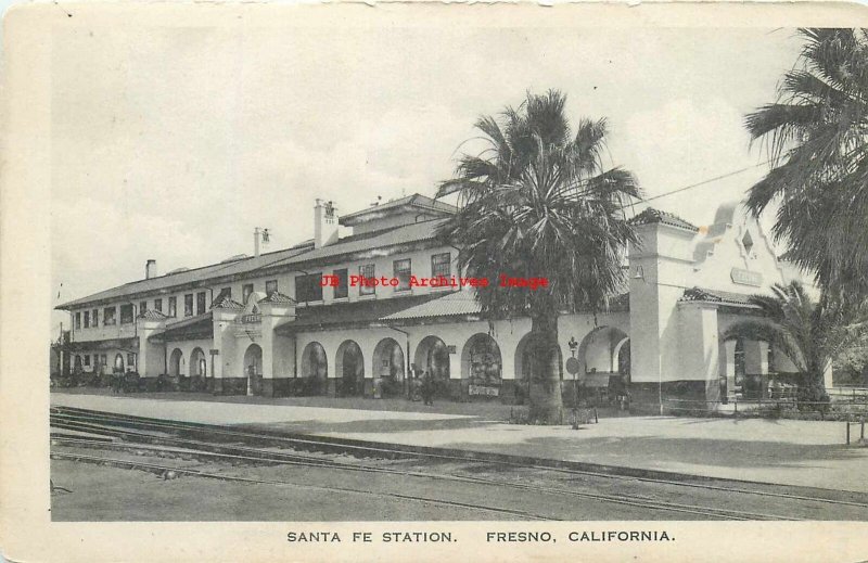 CA, Fresno, California, Santa Fe Railroad Station, Westers Pub & Nov No 833