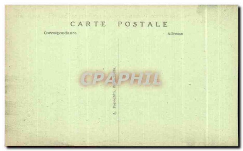 Old Postcard International Exhibition of Decorative Arts 1925 Paris Peristyle...