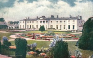 Vintage Postcard 1905 Vicerecal Lodge Dublin Ireland Landscapes Oilette Raphael