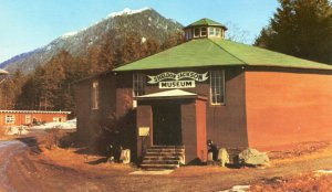 Postcard View of Sheldon Jackson Museum in Sitka, Alaska.   Z9