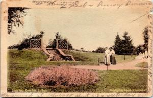 Gates Ajar in Como Park - Ladies in Victorian Dress 1907 St. Paul Minnesota