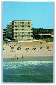 c1960 Poindexter North Ocean Boulevard Myrtle Beach South Carolina SC Postcard