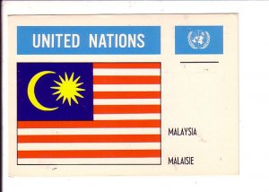 Malaysia Flag, United Nations