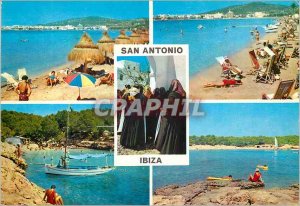 Postcard Modern San Antonio Ibiza