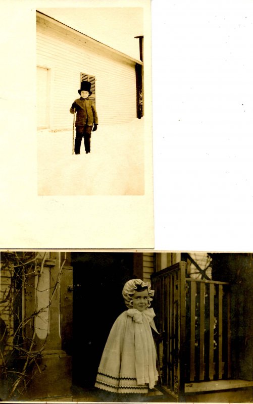 2 RPPC's - Children