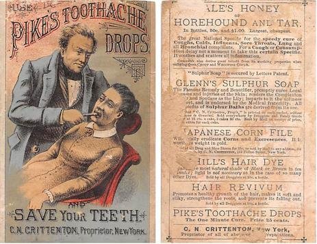 Victorian Trade Card Approx size inches = 3 x 4.75 Pre 1900 a lot of wear, st...