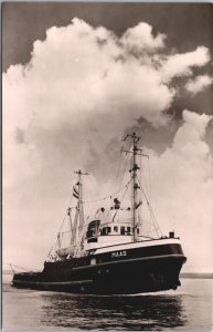 M.T. Maas L Smit & Co Ship Vintage RPPC 04.34