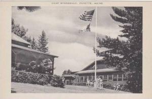 Maine Fayette Camp Winnebago Artvue