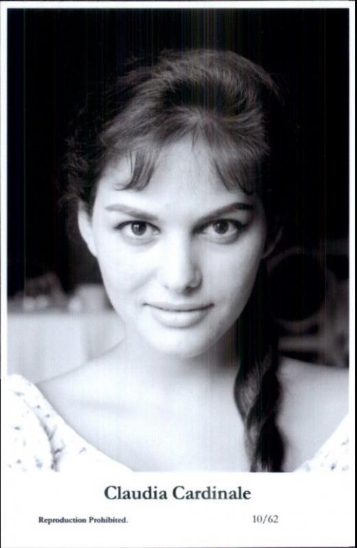 Beautiful Actress Claudia Cardinale 10/62 Swiftsure 2000 Postcard