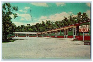 c1950's The Antler Motel Roadside Spearfish South Dakota SD Vintage Postcard