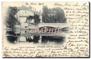 Old Postcard The Loir Montoire