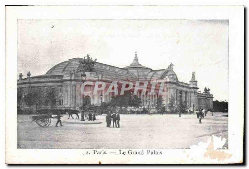 Postcard Old Paris Grand Palais