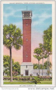 Florida Deland Hulley Memorial Tower Stetson University