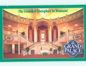 Chrome THEATER SCENE Branson Missouri MO AH4475