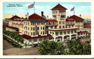 Florida Jacksonville The Windsor Hotel 1929