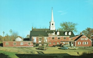 Postcard Yankee Office Building Historical Landmark Dublin New Hampshire NH