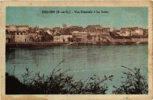 CPA DIGOIN Vue générale, La Loire (649856)