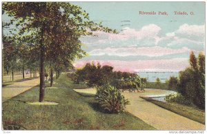 Riverside Park, Toledo, Ohio, PU-1911