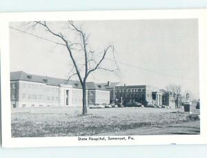 Unused Pre-1980 HOSPITAL SCENE Somerset Pennsylvania PA J8945