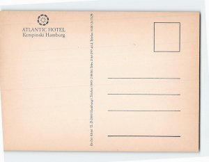 Postcard Atlantic Hotel Kempinski Hamburg Germany