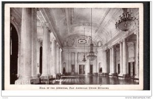 WASHINGTON D.C., 1900-1910's; Hall Of The Americas, Pan American Union Building