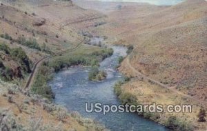 Deschutes River - Maupin, Oregon