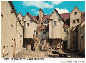 Scotland Edinburgh White Horse Close Royal Mile