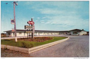 Wandlyn Motel and Dining Room, MONCTON, New Brunswick, Canada, 40-60's