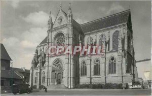 Postcard Modern Rennes (Ille et Vilaine) Basilique Saint Aubin in Our Lady of...