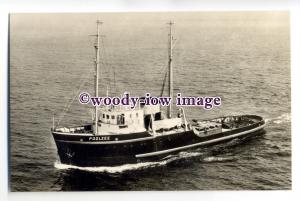 cb0674 - Dutch Smit Tug - Poolzee , built 1942 - postcard