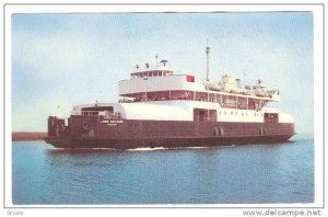 Ferry M.V.Lord Selkirk , Charlottetown , Prince Edward Island, Canada , 40-60s