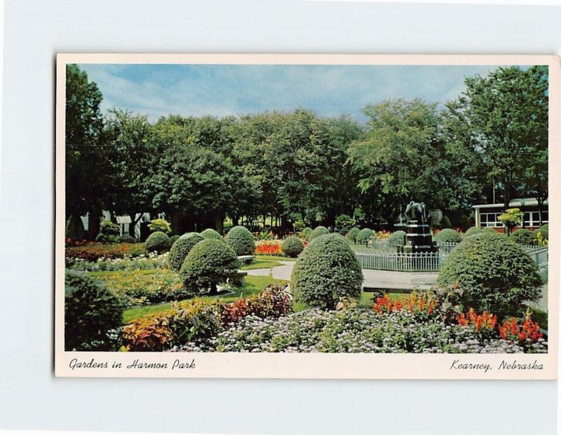 M-158322 Gardens in Harmon Park Kearney Nebraska USA