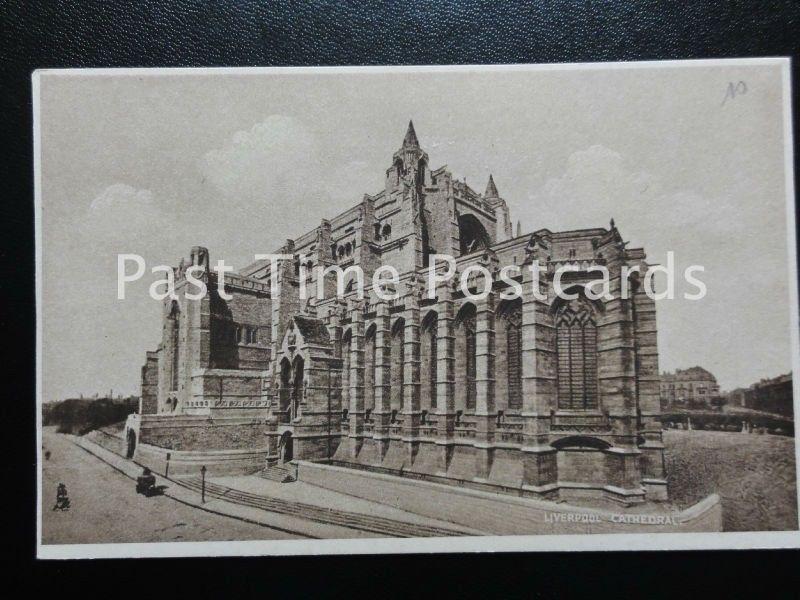 Vintage Tucks 'Photogravure' - LIverpool Cathedral