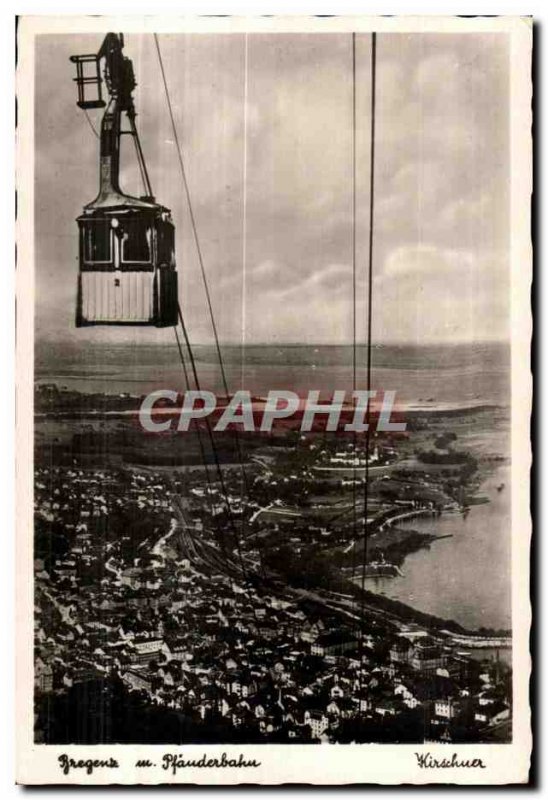 Old Postcard Austria Bregents m Pfauderbahu Wirschuer