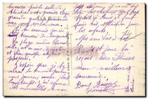 Riva Bella - Back Bath - Old Postcard