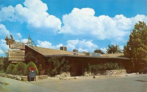 ZULA'S Roadside Arizona NOGALES Steak Restaurant 1967 Chrome Vintage Postcard