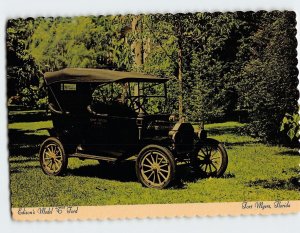 M-202853 Edison's Model T Ford Edison Winter Home Fort Myers Florida USA