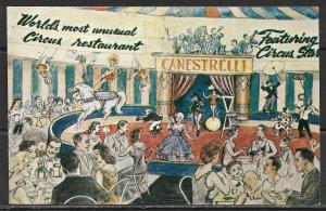 Florida, Sarasota - Casa Canestrelli - Circus Restaurant - [FL- 473]