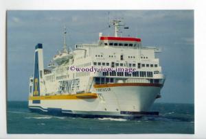 SIM0069 - Sealink British Ferries Ferry - Fantasia , built 1980 postcard 