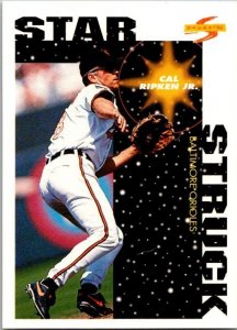 1996 Score Baseball Card Cal Ripken Jr Baltimore Orioles sk20854